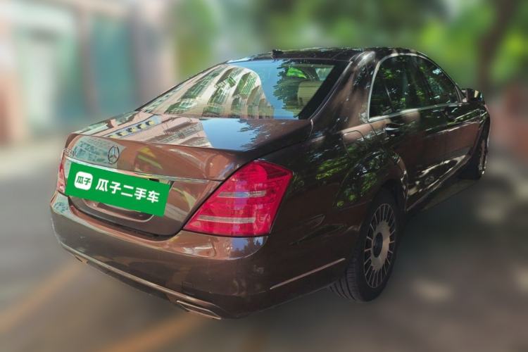 Used Mercedes-Benz S-Class 2012 S 300 L Prestige Grand Edition Rear Right 45 Deg