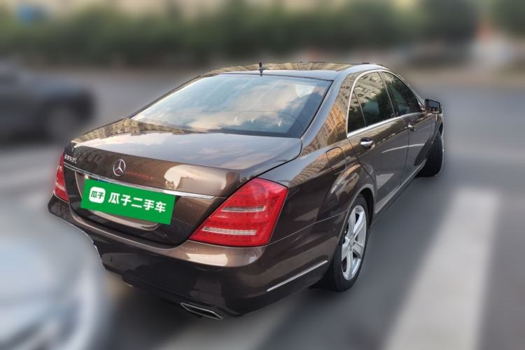 Used Mercedes-Benz S-Class 2012 S 300 L Business Standard Model Rear Right 45 Deg