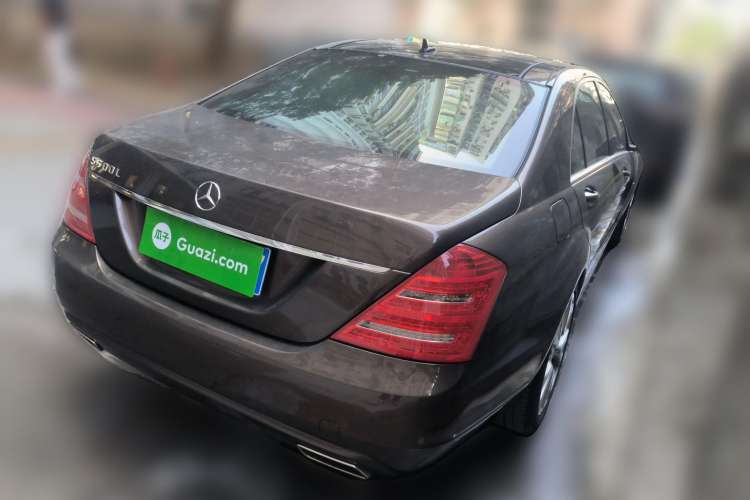 Used Mercedes-Benz S-Class 2012 S 400 L HYBRID Grand Edition Rear Right 45 Deg
