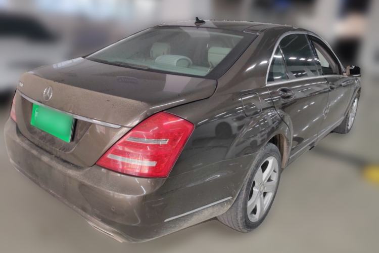 Used Mercedes-Benz S-Class 2012 S 300 L Business-Class Grand Edition Rear Right 45 Deg