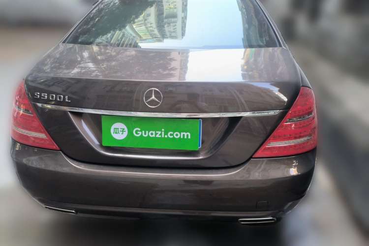 Used Mercedes-Benz S-Class 2012 S 400 L HYBRID Grand Edition Rear