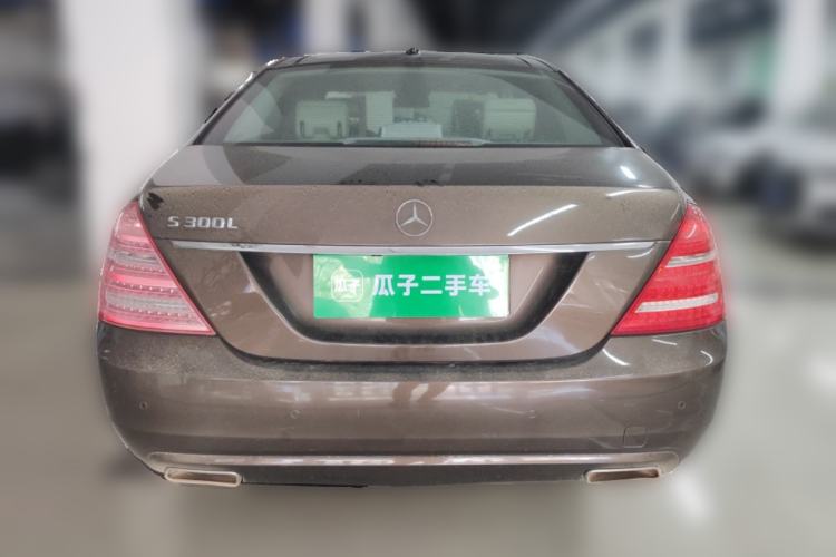 Used Mercedes-Benz S-Class 2012 S 300 L Business-Class Grand Edition Rear