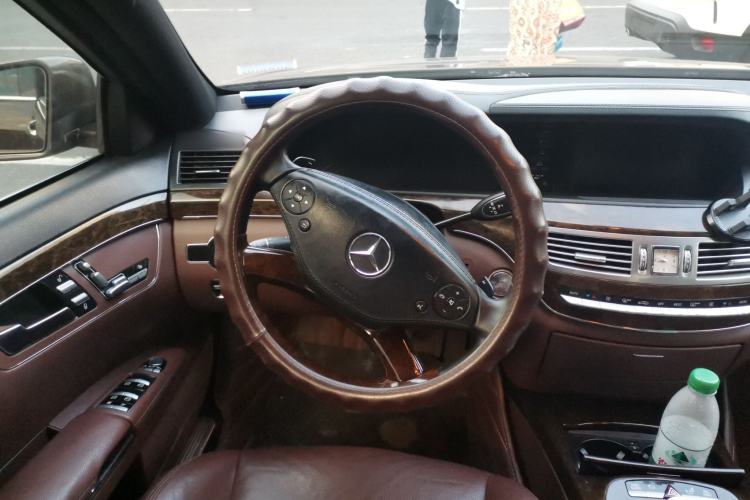 Used Mercedes-Benz S-Class 2012 S 300 L Business Standard Model Steering Wheel
