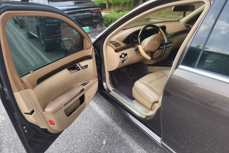Used Mercedes-Benz S-Class 2012 S 300 L Business-Class Grand Edition Driver Seat