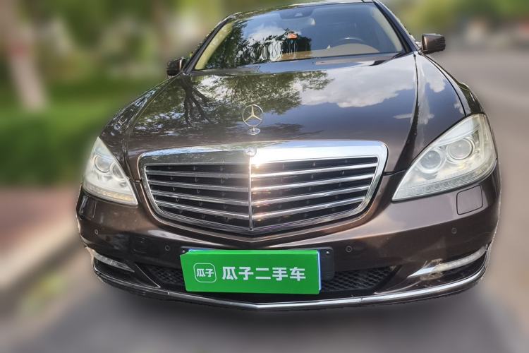 Used Mercedes-Benz S-Class 2012 S 300 L Business-Class Grand Edition Front