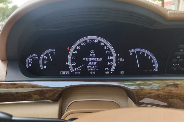 Used Mercedes-Benz S-Class 2012 S 300 L Business-Class Grand Edition Instrument Cluster