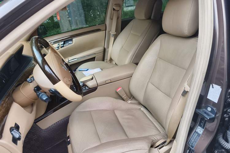 Used Mercedes-Benz S-Class 2012 S 300 L Business-Class Grand Edition Left Front Seat