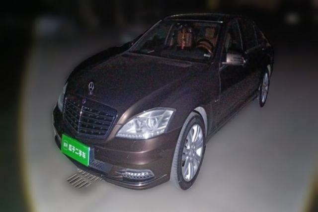 Used Mercedes-Benz S-Class 2012 S 350 L Grand Edition