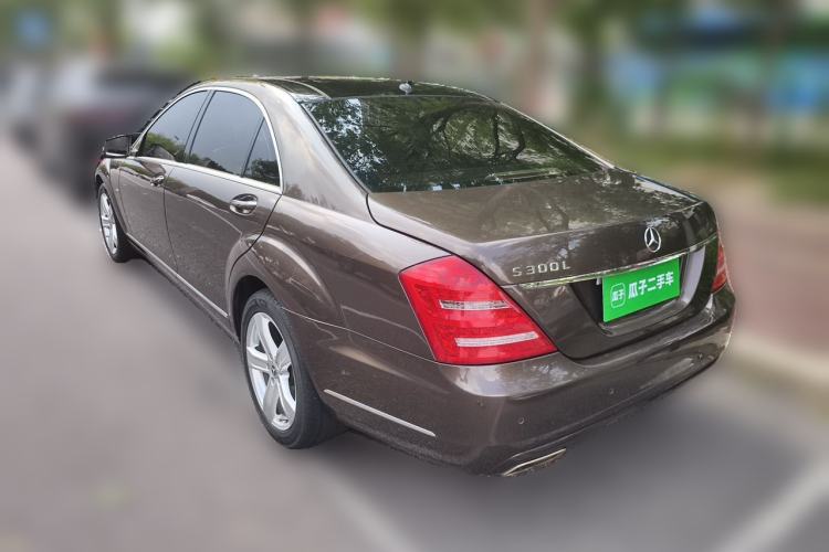 Used Mercedes-Benz S-Class 2012 S 300 L Business-Class Grand Edition Rear Left 45 Deg