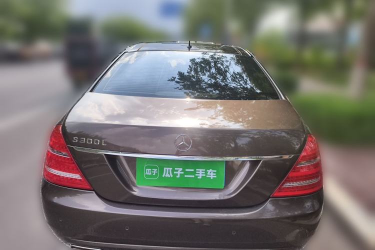 Used Mercedes-Benz S-Class 2012 S 300 L Business-Class Grand Edition Rear