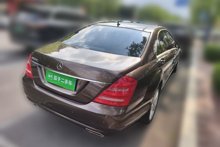 Used Mercedes-Benz S-Class 2012 S 300 L Business-Class Grand Edition Rear Right 45 Deg
