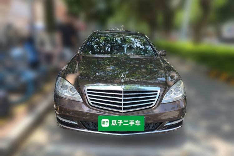 Used Mercedes-Benz S-Class 2012 S 300 L Business Standard Model Front