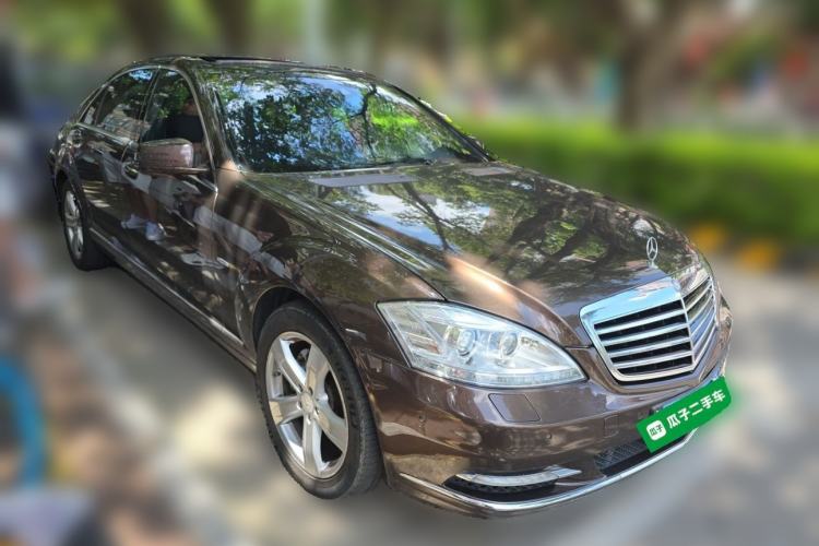 Used Mercedes-Benz S-Class 2012 S 300 L Business Standard Model Front Right 45 Deg