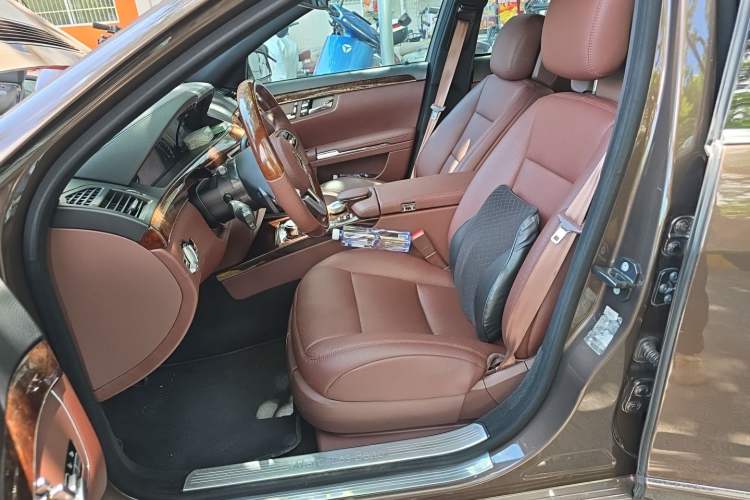 Used Mercedes-Benz S-Class 2012 S 300 L Business Standard Model Left Front Seat