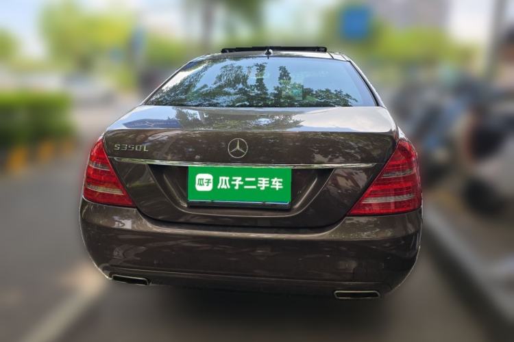 Used Mercedes-Benz S-Class 2012 S 300 L Business Standard Model Rear