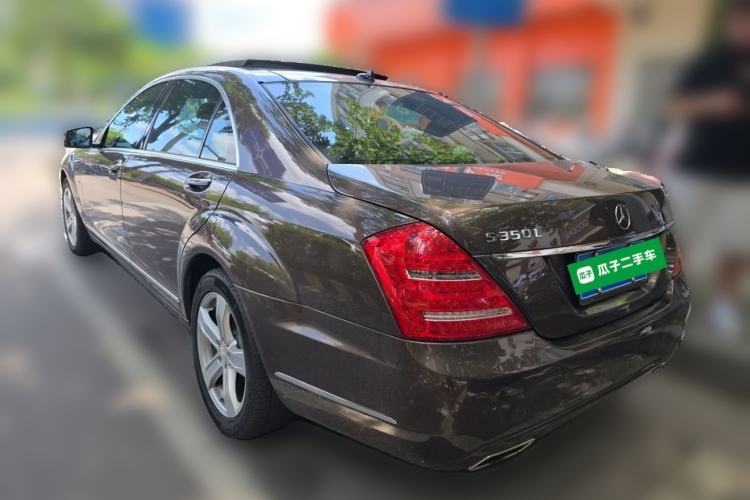 Used Mercedes-Benz S-Class 2012 S 300 L Business Standard Model Rear Left 45 Deg