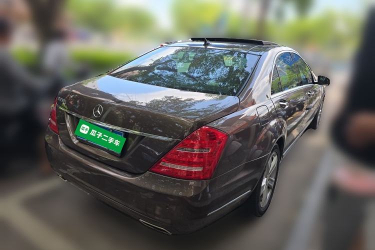Used Mercedes-Benz S-Class 2012 S 300 L Business Standard Model Rear Right 45 Deg