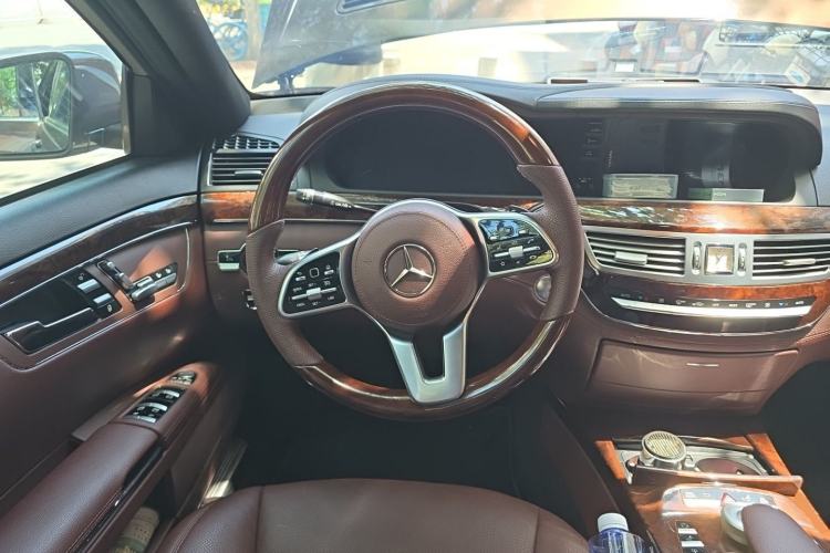 Used Mercedes-Benz S-Class 2012 S 300 L Business Standard Model Steering Wheel