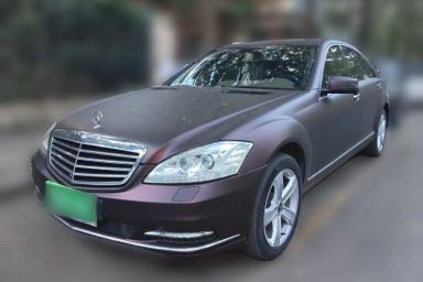 Used Mercedes-Benz S-Class 2012 S 300 L Business Standard Model