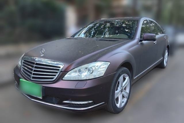 Used Mercedes-Benz S-Class 2012 S 300 L Business Standard Model
