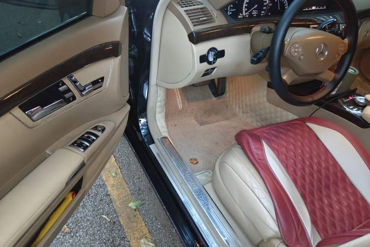 Used Mercedes-Benz S-Class 2012 S 300 L Business Standard Model Driver Seat