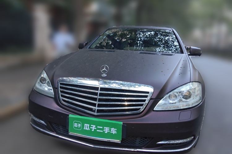 Used Mercedes-Benz S-Class 2012 S 300 L Business Standard Model Front