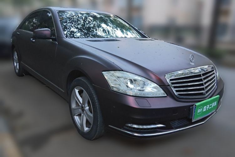Used Mercedes-Benz S-Class 2012 S 300 L Business Standard Model Front Right 45 Deg