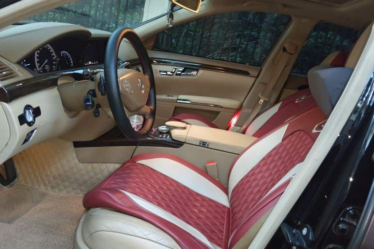 Used Mercedes-Benz S-Class 2012 S 300 L Business Standard Model Left Front Seat