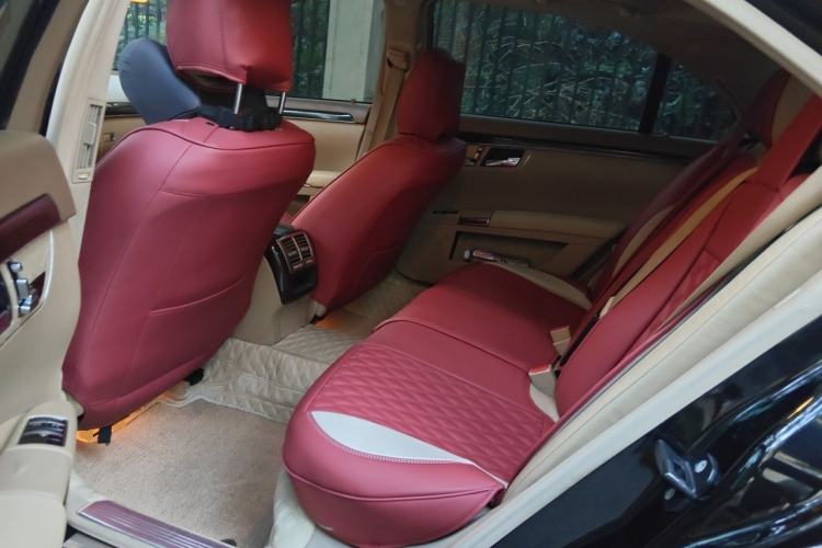 Used Mercedes-Benz S-Class 2012 S 300 L Business Standard Model Left Rear Seat