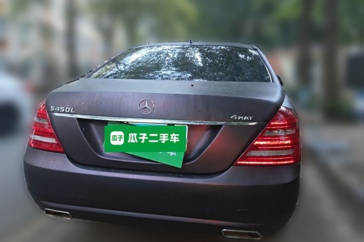 Used Mercedes-Benz S-Class 2012 S 300 L Business Standard Model Rear