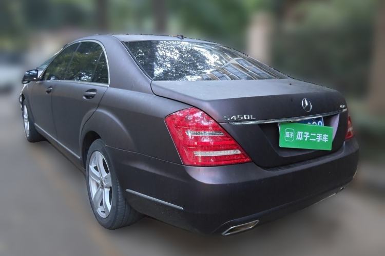 Used Mercedes-Benz S-Class 2012 S 300 L Business Standard Model Rear Left 45 Deg