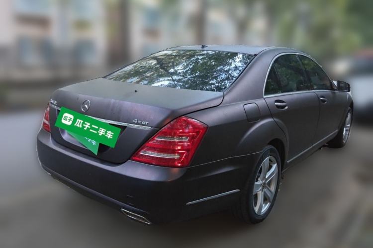 Used Mercedes-Benz S-Class 2012 S 300 L Business Standard Model Rear Right 45 Deg