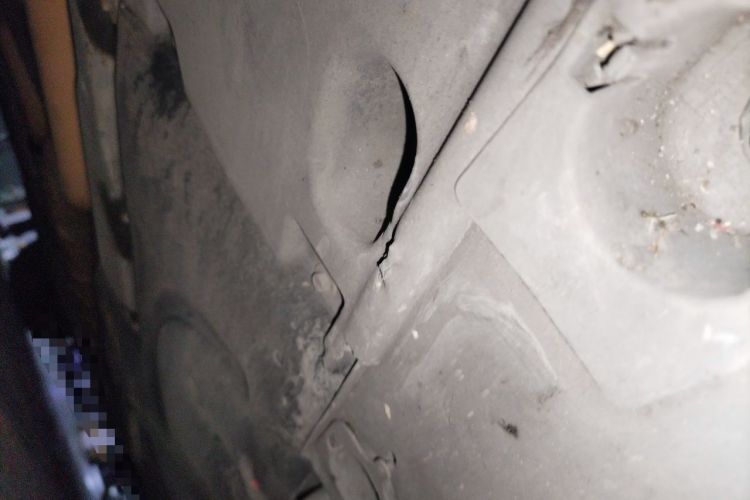 Used Mercedes-Benz S-Class 2012 S 600 L Grand Edition Chassis Front Left