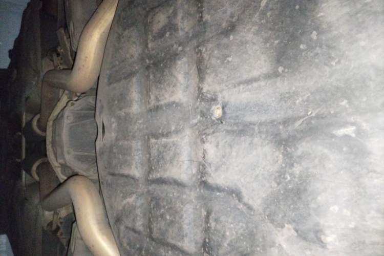 Used Mercedes-Benz S-Class 2012 S 600 L Grand Edition Chassis Rear
