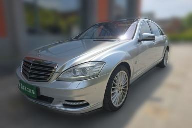 Used Mercedes-Benz S-Class 2012 S 600 L Grand Edition
