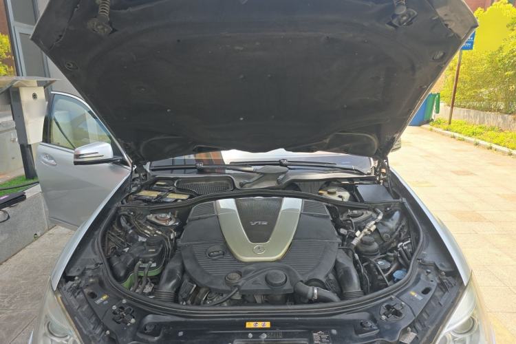 Used Mercedes-Benz S-Class 2012 S 600 L Grand Edition Engine Bay