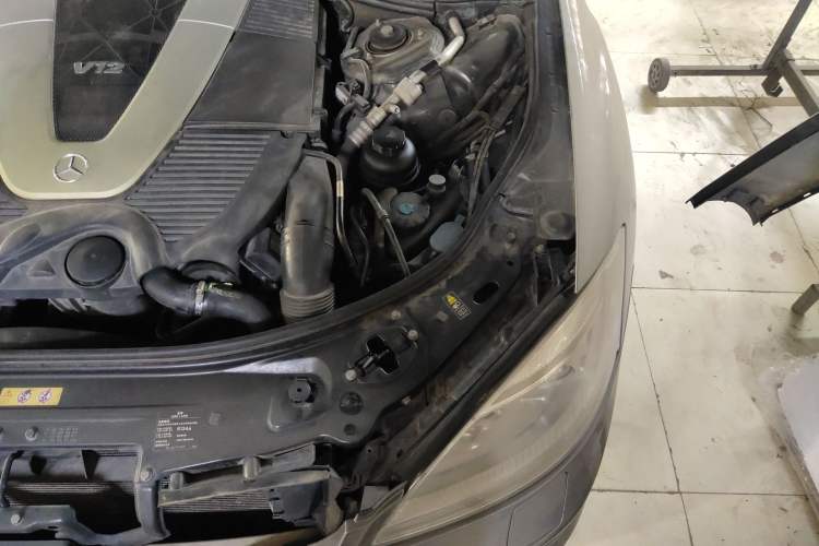 Used Mercedes-Benz S-Class 2012 S 600 L Grand Edition Engine Bay Left