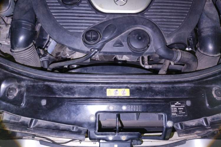 Used Mercedes-Benz S-Class 2012 S 600 L Grand Edition Engine Bay