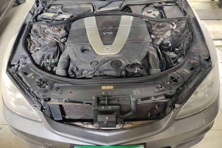 Used Mercedes-Benz S-Class 2012 S 600 L Grand Edition Engine Bay
