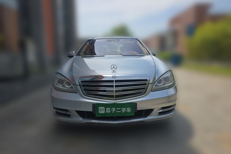 Used Mercedes-Benz S-Class 2012 S 600 L Grand Edition Front