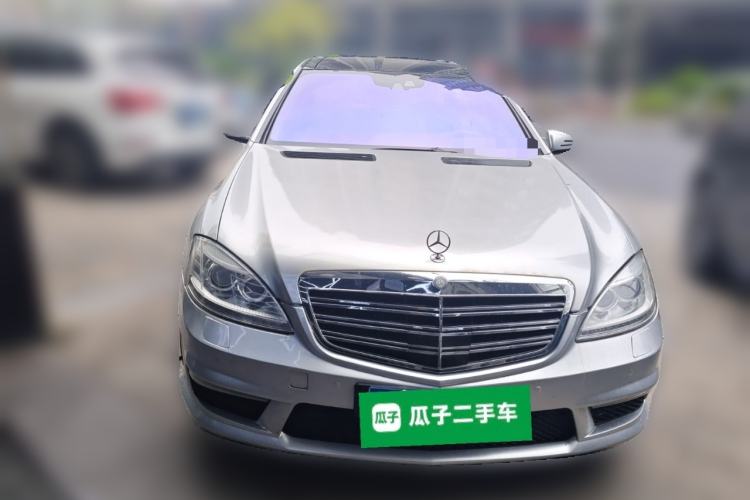 Used Mercedes-Benz S-Class 2012 S 350 L Grand Edition Front