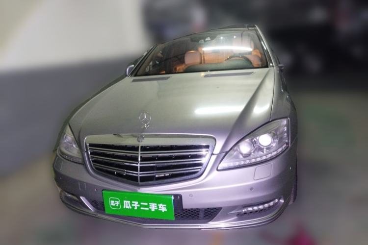 Used Mercedes-Benz S-Class 2012 S 600 L Grand Edition Front