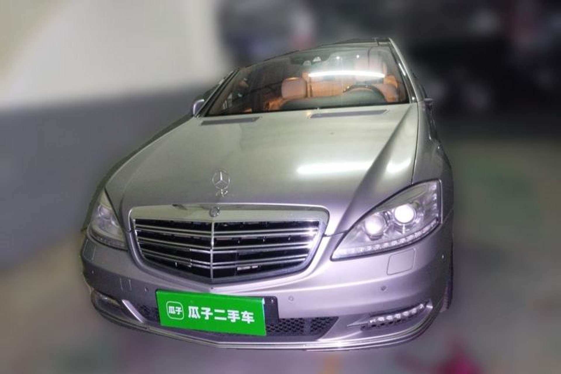 Used Mercedes-Benz S-Class 2012 S 600 L Grand Edition Front