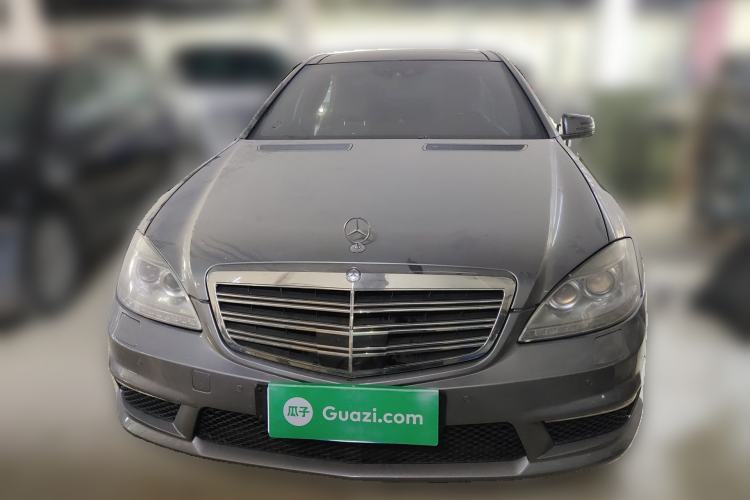 Used Mercedes-Benz S-Class 2012 S 600 L Grand Edition Front
