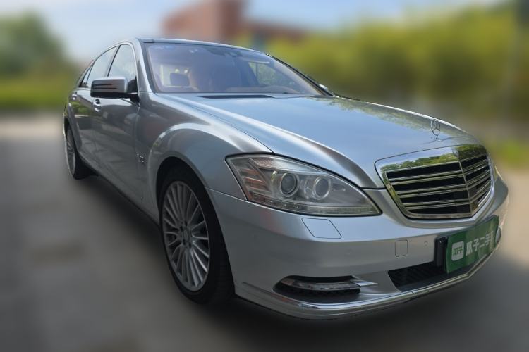 Used Mercedes-Benz S-Class 2012 S 600 L Grand Edition Front Right 45 Deg