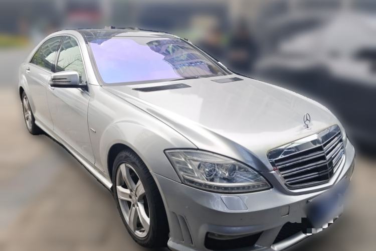 Used Mercedes-Benz S-Class 2012 S 350 L Grand Edition Front Right 45 Deg