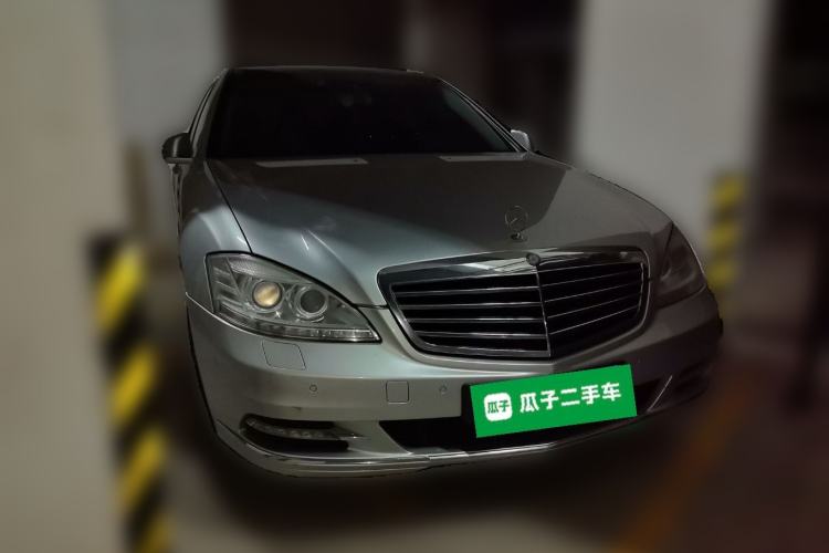 Used Mercedes-Benz S-Class 2012 S 300 L Business-Class Grand Edition Front Right 45 Deg