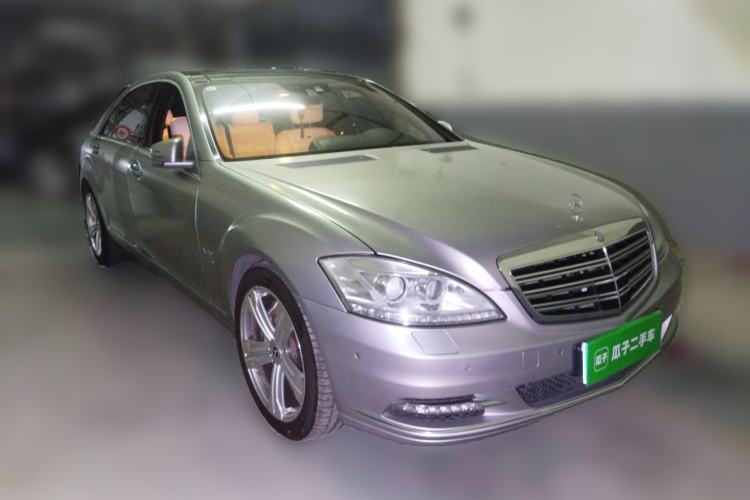 Used Mercedes-Benz S-Class 2012 S 600 L Grand Edition Front Right 45 Deg