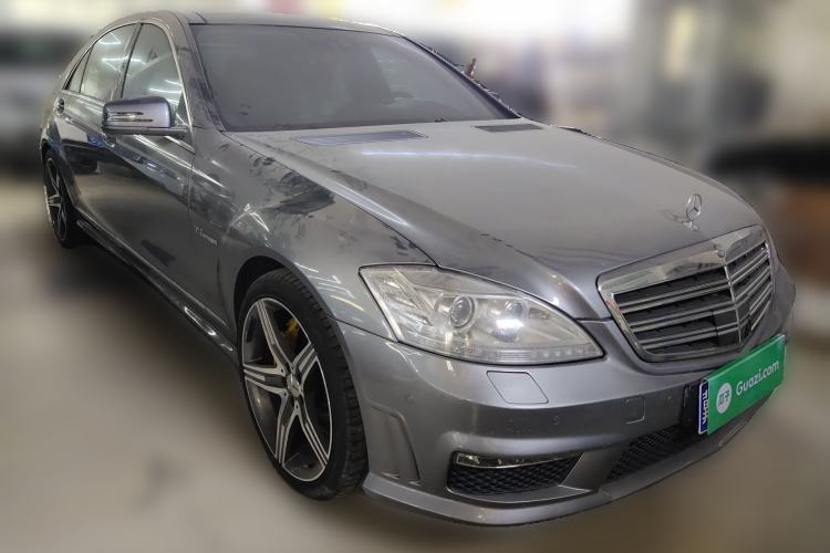 Used Mercedes-Benz S-Class 2012 S 600 L Grand Edition Front Right 45 Deg