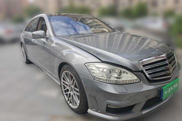 Used Mercedes-Benz S-Class 2012 S 350 L Grand Edition Front Right 45 Deg